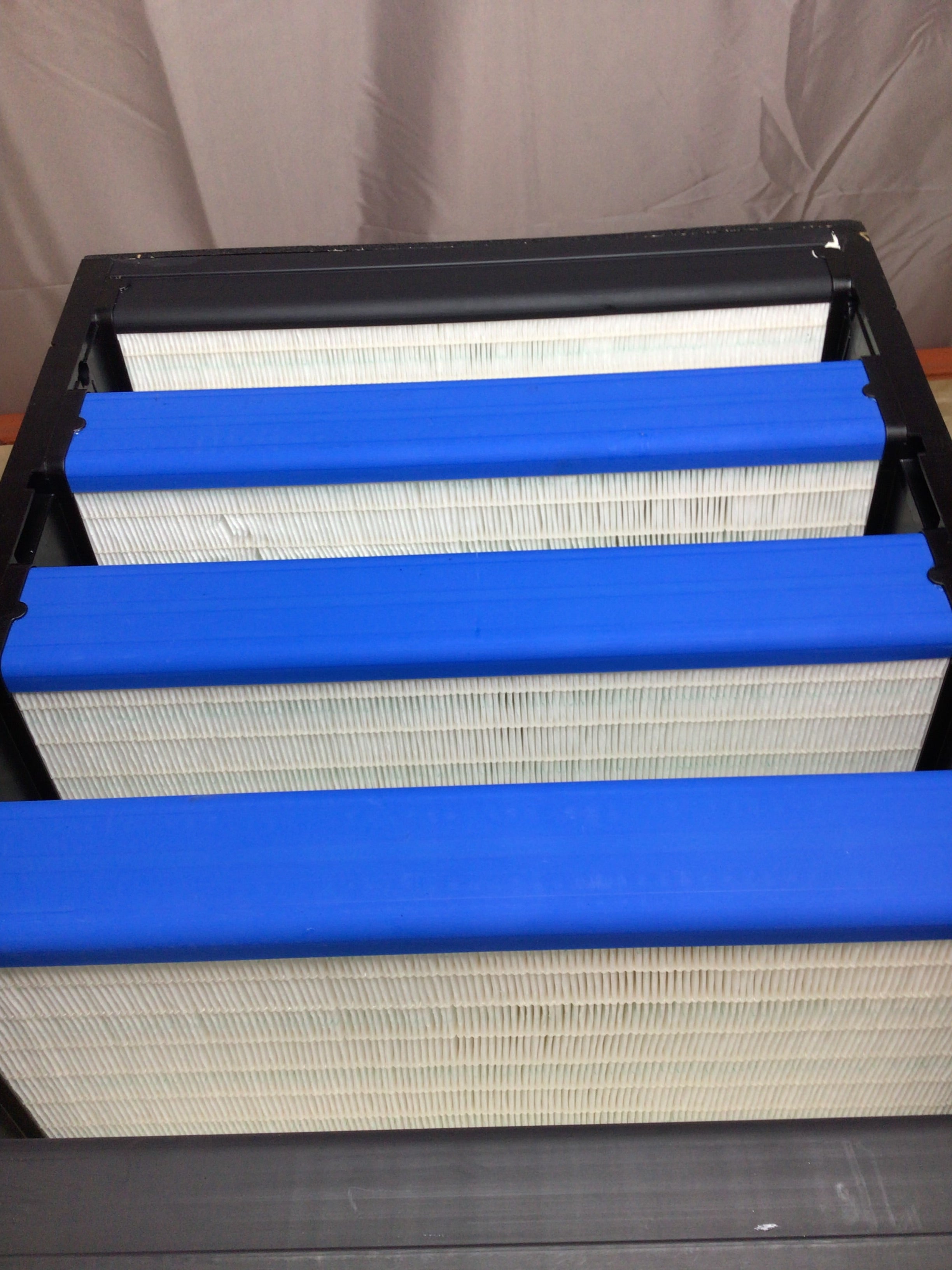 Air Handler 33E926 V-Bank Air Filter W/ Gasket, 20X24x12", Merv 14 (8129066369262)